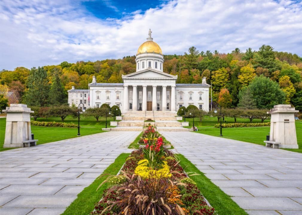 #10. Vermont (tie)